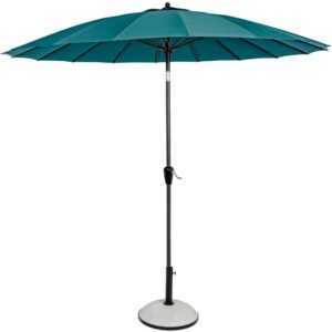 Bizzotto Modrý slunečník Atlanta Ø 270 cm