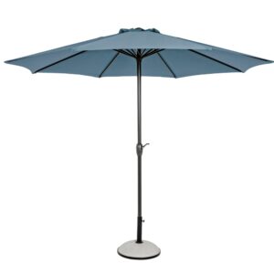 Bizzotto Modrý slunečník Kalife Ø 300 cm