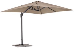 Bizzotto Béžový slunečník Porto 300 x 300 cm