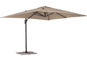 Bizzotto Béžový slunečník Porto 400 x 300 cm