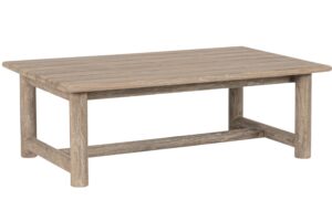 Bizzotto Dřevěný zahradní stolek Maynard 120 x 70 cm