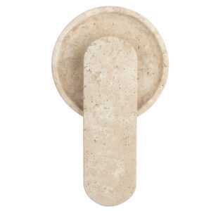 Nova Luce Travertinové nástěnné LED světlo Mavis