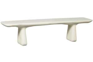 WOOOD Béžová zahradní lavice Loggia 190 cm