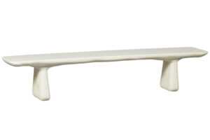 WOOOD Béžová zahradní lavice Loggia 227 cm