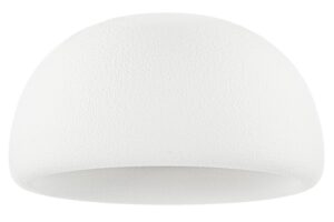 Nova Luce Bílé stropní světlo Davo 43 cm