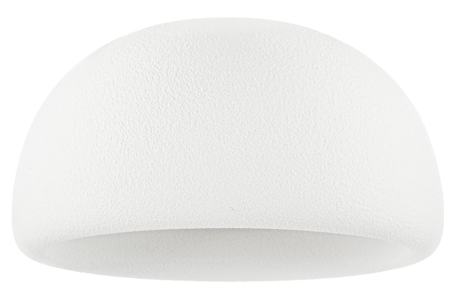 Nova Luce Bílé stropní světlo Davo 43 cm