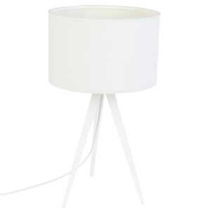 Bílá stolní lampa ZUIVER TRIPOD – vystavený kus