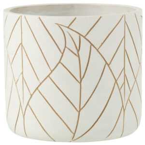 J-line Keramický květináč Ledio 19 cm – vystavený kus