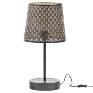 WOOOD Kovová stolní lampa Katlyn 56 cm – vystavený kus