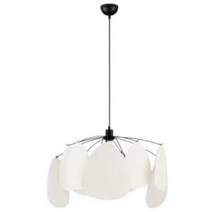 Nova Luce Béžové závěsné světlo Olina 70 cm