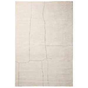 Kave Home Béžový koberec Lisdan 200 x 300 cm