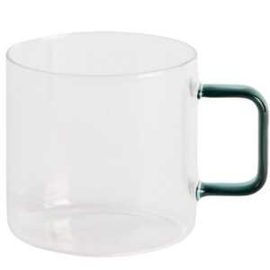 Kave Home Čirý skleněný hrnek Micla 260 ml