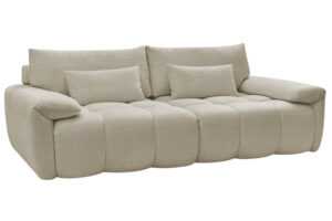 Bobochic Paris Béžová trojmístná pohovka Ivane 264 cm