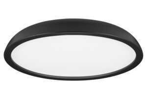 Nova Luce Černé kovové stropní LED světlo Felicia 60 cm