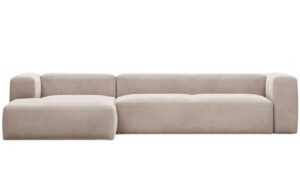 Kave Home Rohová pohovka Blok 330 cm