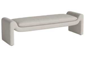 Bolia Béžová bouclé lavice Mielo 181 cm